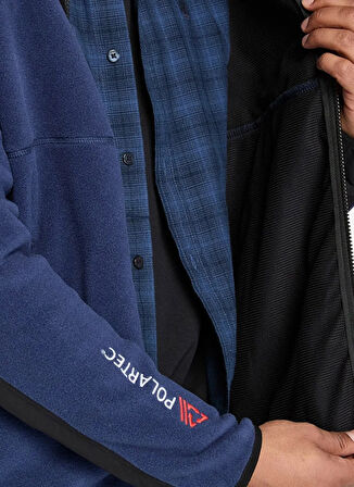 Timberland TB0A6NH14511-SHERBURNE POLARTEC Mavi Regular Fit Düz Erkek Ceket