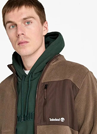 Timberland TB0A6NH1BK01-SHERBURNE POLARTEC Kahve Regular Fit Düz Erkek Ceket