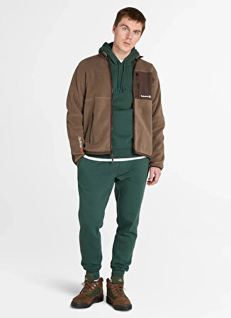 Timberland TB0A6NH1BK01-SHERBURNE POLARTEC Kahve Regular Fit Düz Erkek Ceket