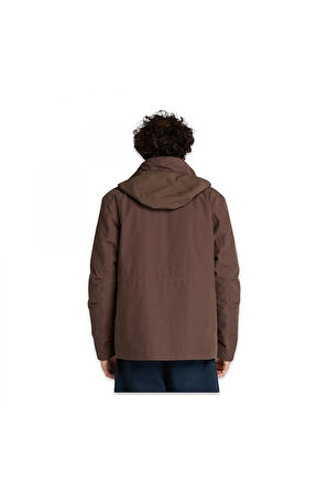 Timberland Tb0A6Uzj Abington Waterproof 3In1 Jacket Kahverengi Erkek Mont