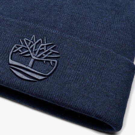 Timberland 3D İşlemeli Erkek Lacivert Bere