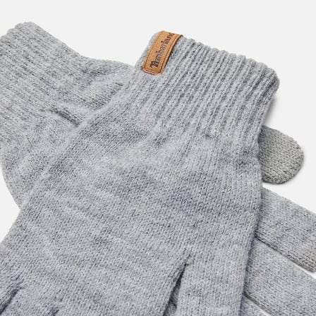 Timberland Rib Knit Glove Erkek Eldiven