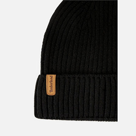 Timberland Rib Knit Beanie Erkek Bone TB0A66520011