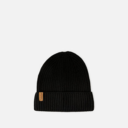 Timberland Rib Knit Beanie Erkek Bone TB0A66520011