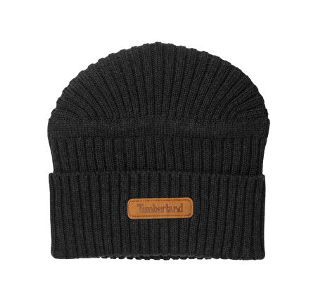 B0A665P0011-R Timberland Gulf Beach Gulf Beach Beanie Erkek Siyah