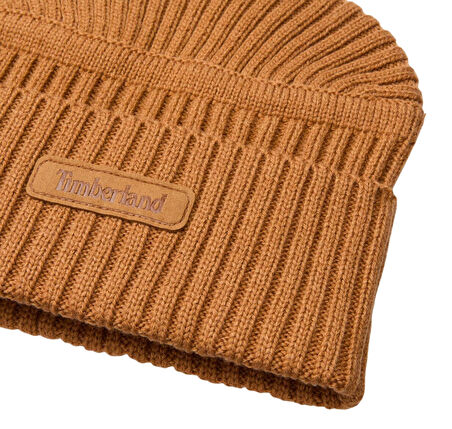 B0A665P2311-R Timberland Gulf Beach Gulf Beach Beanie Erkek Kahve