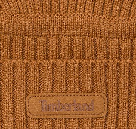 B0A665P2311-R Timberland Gulf Beach Gulf Beach Beanie Erkek Kahve