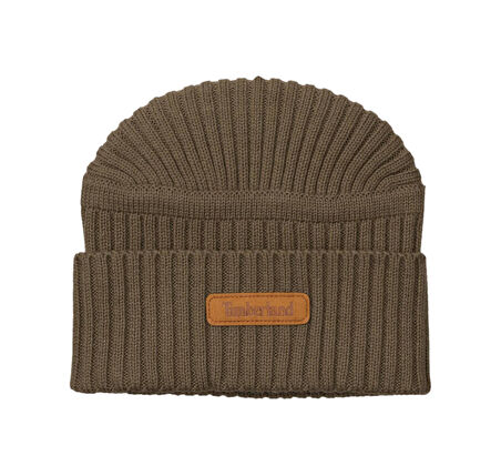 B0A665PA581-R Timberland Gulf Beach Gulf Beach Beanie Erkek Kahve