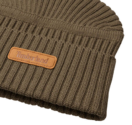 B0A665PA581-R Timberland Gulf Beach Gulf Beach Beanie Erkek Kahve