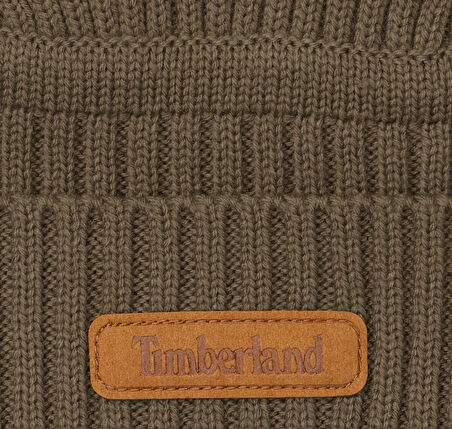 B0A665PA581-R Timberland Gulf Beach Gulf Beach Beanie Erkek Kahve