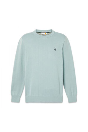 Timberland Tb0A2Bmm Williams River Cotton Yd Sweater Açık Mavi Erkek Sweatshirt