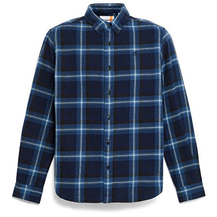 TİMBERLAND Midweight Flannel Check Shirt TB0A44XQV821