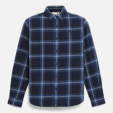 TİMBERLAND Midweight Flannel Check Shirt ERKEK T-SHIRT TB0A44XQV821