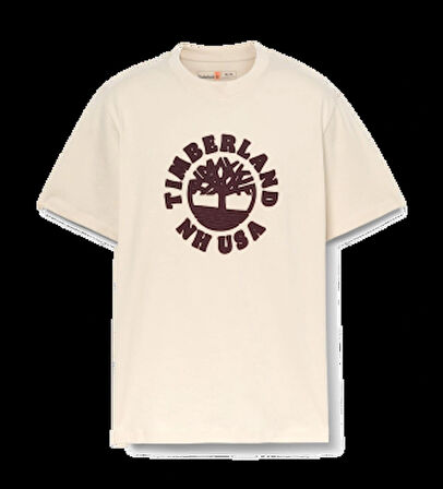 TİMBERLAND Holiday Front Graphic SS Tee ERKEK T-SHIRT TB0A5MJ2EFL1
