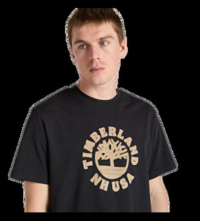 TİMBERLAND Holiday Front Graphic SS Tee ERKEK T-SHIRT TB0A5MJ20011