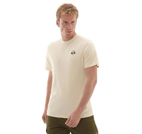 TİMBERLAND Tree Logo Patch Tee ERKEK t-shirt TB0A5MRXEFL1