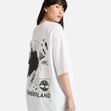 Timberland Short Sleeve Building Blocks Graphic Unisex T-Shirt