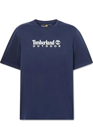 TİMBERLAND UV-PROTECTION LOGO SHORT SLEEVE TEE ERKEK t-shirt TB0A5SFX4511