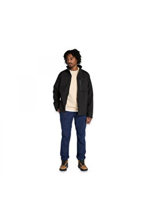 Timberland Tb0A6Hhk Tree Logo Patch Crewneck Krem Erkek Sweatshirt