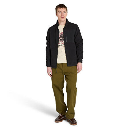 Timberland High pile fleece Jacket Erkek Ceket TB0A6HKF0011