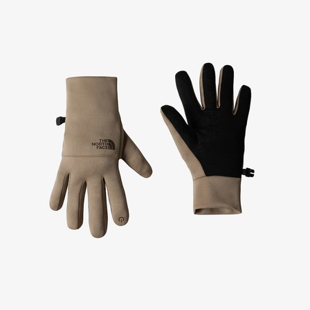 The North Face Etip Geri Dönüştürülmüş Erkek Krem Eldiven