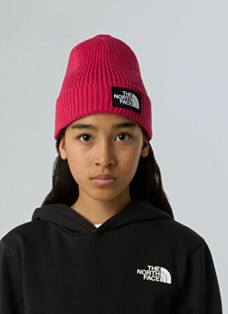 The North Face Kırmızı Kız Çocuk Bere NF0A8CGUBOS1-KIDS TNF LOGO BOX CUFF