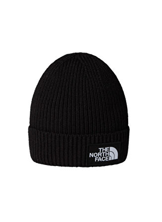 The North Face Siyah Erkek Çocuk Bere NF0A8CGUJK31-KIDS TNF LOGO BOX CUFF