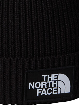 The North Face Siyah Erkek Çocuk Bere NF0A8CGUJK31-KIDS TNF LOGO BOX CUFF