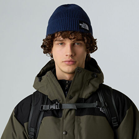 The North Face TNF LOGO BOX CUFFED BEANIE Unisex Bere NF0A8CHE8K21
