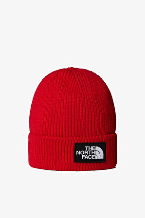 The North Face Tnf Cuffed Unisex Kırmızı Bere NF0A8CHE6821