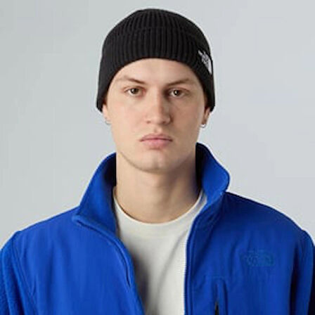 The North Face TNF LOGO BOX CUFFED BEANIE NF0A8CHEJK31