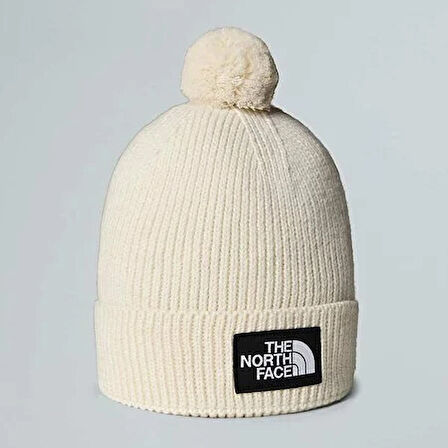 The North Face TNF LOGO BOX POM BEANIE NF0A8CHFQLI1