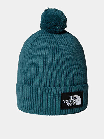 The North Face TNF LOGO BOX POM BEANIE NF0A8CHFBQ51