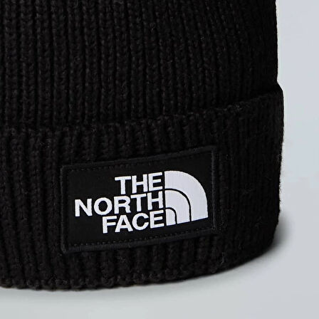 The North Face TNF LOGO BOX POM BEANIE NF0A8CHFJK31