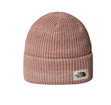 F0A8CHMBOU1-R The North Face Salty Bae Lıned Beanıe Pembe
