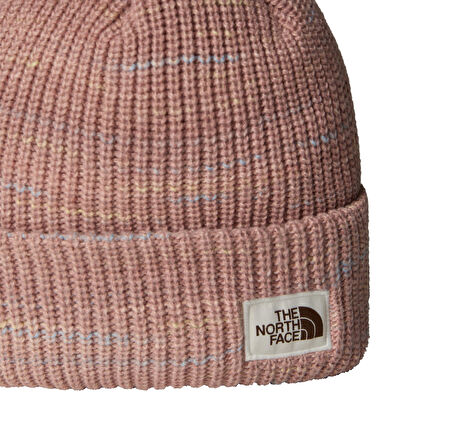 F0A8CHMBOU1-R The North Face Salty Bae Lıned Beanıe Pembe