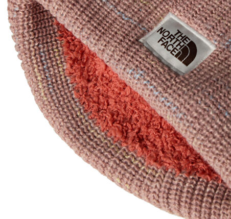 F0A8CHMBOU1-R The North Face Salty Bae Lıned Beanıe Pembe