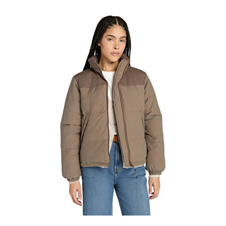 Timberland WELCH MOUNTAIN Synthetic Insulated Puffe Kadın Ceket TB0A2QZ3BK01