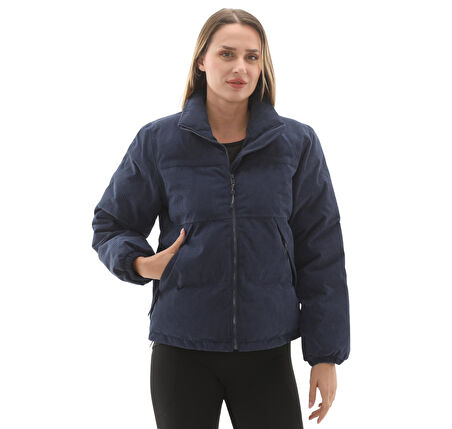 B0A2R1D4511-R Timberland Welch Mountaın Synthetic Insulated Wp Co Kadın Mont Lacivert