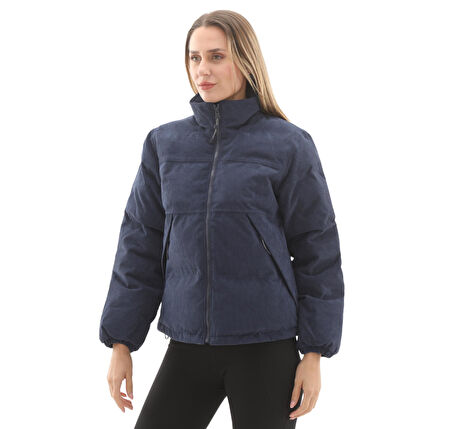 B0A2R1D4511-R Timberland Welch Mountaın Synthetic Insulated Wp Co Kadın Mont Lacivert