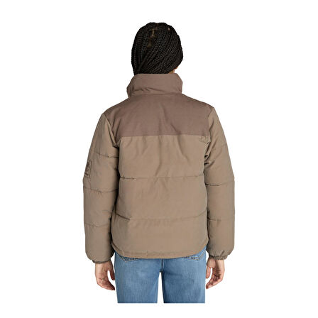 Timberland WELCH MOUNTAIN Synthetic Insulated Puffe Kadın Ceket TB0A2QZ3BK01