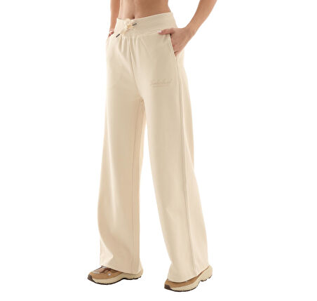 B0A41WBEFL1-R Timberland Lush Comfort Palazzo Pants Kadın Pantolon Pembe