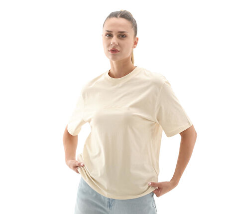 B0A424BEFL1-R Timberland Lush Comfort Short-Sleeve Tee Kadın T-Shirt S&amp;uuml;tl&amp;uuml; Kahve