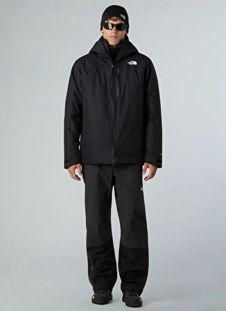 The North Face NF0A8CNTJK31-M INSULATED JACKET Siyah Düz Erkek Mont