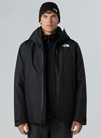 The North Face NF0A8CNTJK31-M INSULATED JACKET Siyah Düz Erkek Mont