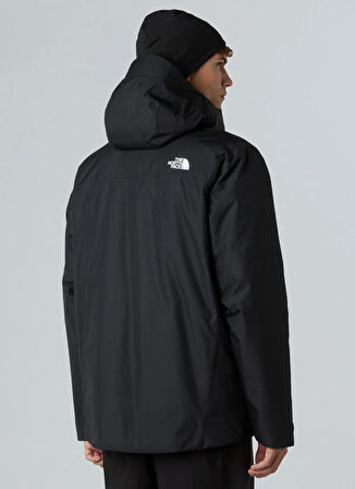 The North Face NF0A8CNTJK31-M INSULATED JACKET Siyah Düz Erkek Mont