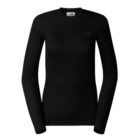 The North Face W EASY L/S CREW NECK Kadın Uzun Kollu Üst NF0A8E1FJK31
