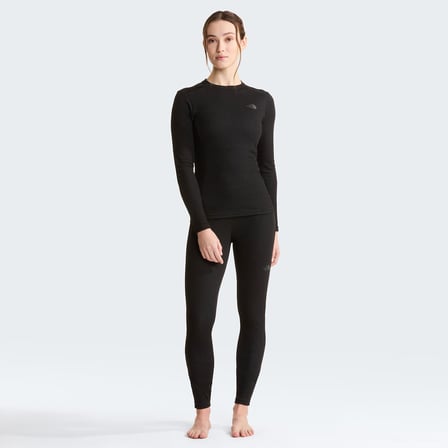 The North Face W EASY L/S CREW NECK Kadın Uzun Kollu Üst NF0A8E1FJK31