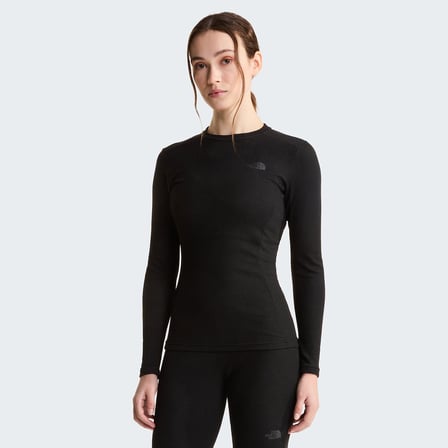 The North Face W EASY L/S CREW NECK Kadın Uzun Kollu Üst NF0A8E1FJK31