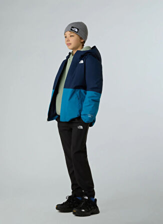 The North Face Mavi Erkek Çocuk Yağmurluk NF0A873SDIA1-B WARM ANTORA RAIN JAC